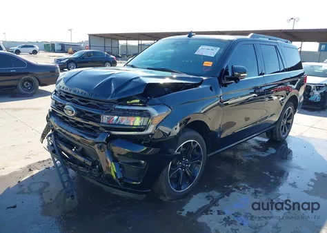 2024 Ford Expedition Limited z USA, uszkodzony, nr VIN 1FMJU2A89REA51355